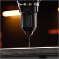 Набор сверл по металлу, 1-13 мм, HSS-Tin, Golden Tip, 25 шт Denzel 33001