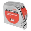 Рулетка Chrom, 2 м x 13 мм, хромированный корпус MTX 33010