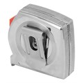 Рулетка Chrom, 2 м x 13 мм, хромированный корпус MTX 33010