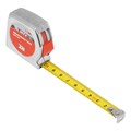 Рулетка Chrom, 2 м x 13 мм, хромированный корпус MTX 33010