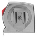 Рулетка Chrom, 2 м x 13 мм, хромированный корпус MTX 33010