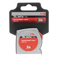 Рулетка Chrom, 2 м x 13 мм, хромированный корпус MTX 33010