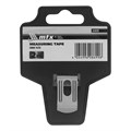Рулетка Chrom, 2 м x 13 мм, хромированный корпус MTX 33010