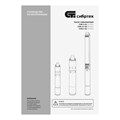 Скважинный насос СНВ-3,5-90, винтовой, диаметр 3,5", 700 Вт, 1500 л/ч, напор 90 м Сибртех 33015