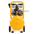 Компрессор безмасляный, малошумный DLS 1500/50, 1500 ВТ, 2x750, 50 л, 260 л/мин Denzel 33123