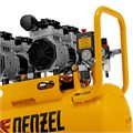 Компрессор безмасляный, малошумный DLS 1500/50, 1500 ВТ, 2x750, 50 л, 260 л/мин Denzel 33123