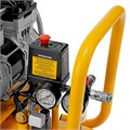 Компрессор безмасляный, малошумный DLS 1500/50, 1500 ВТ, 2x750, 50 л, 260 л/мин Denzel 33123