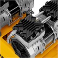 Компрессор безмасляный, малошумный DLS 1500/50, 1500 ВТ, 2x750, 50 л, 260 л/мин Denzel 33123