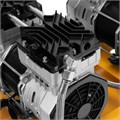 Компрессор безмасляный, малошумный DLS 1500/50, 1500 ВТ, 2x750, 50 л, 260 л/мин Denzel 33123