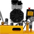 Компрессор безмасляный, малошумный DLS 1500/50, 1500 ВТ, 2x750, 50 л, 260 л/мин Denzel 33123