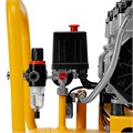 Компрессор безмасляный, малошумный DLS 1500/50, 1500 ВТ, 2x750, 50 л, 260 л/мин Denzel 33123