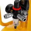 Компрессор безмасляный, малошумный DLS 1500/50, 1500 ВТ, 2x750, 50 л, 260 л/мин Denzel 33123
