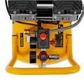 Компрессор безмасляный, малошумный DLS 1500/50, 1500 ВТ, 2x750, 50 л, 260 л/мин Denzel 33123