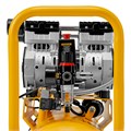 Компрессор безмасляный, малошумный DLS 1500/50, 1500 ВТ, 2x750, 50 л, 260 л/мин Denzel 33123