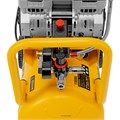 Компрессор безмасляный, малошумный DLS 1500/50, 1500 ВТ, 2x750, 50 л, 260 л/мин Denzel 33123