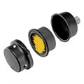 Компрессор безмасляный, малошумный DLS 1500/50, 1500 ВТ, 2x750, 50 л, 260 л/мин Denzel 33123