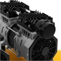 Компрессор безмасляный, малошумный DLS 1800/100,1800 Вт, 3x600, 100 л, 345 л/мин Denzel 33124