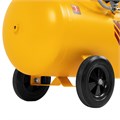 Компрессор безмасляный, малошумный DLS 1800/100,1800 Вт, 3x600, 100 л, 345 л/мин Denzel 33124