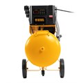 Компрессор безмасляный, малошумный  DLS 2250/100, 2250 Вт, 3x750, 100 л, 410 л/мин блок управления/ Denzel 33125