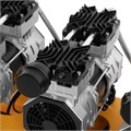 Компрессор безмасляный, малошумный  DLS 2250/100, 2250 Вт, 3x750, 100 л, 410 л/мин блок управления/ Denzel 33125