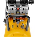 Компрессор безмасляный, малошумный  DLS 2250/100, 2250 Вт, 3x750, 100 л, 410 л/мин блок управления/ Denzel 33125