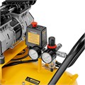 Компрессор безмасляный, малошумный  DLS 2250/100, 2250 Вт, 3x750, 100 л, 410 л/мин блок управления/ Denzel 33125