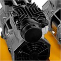Компрессор безмасляный, малошумный  DLS 2250/100, 2250 Вт, 3x750, 100 л, 410 л/мин блок управления/ Denzel 33125