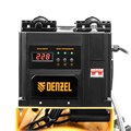 Компрессор безмасляный, малошумный  DLS 2250/100, 2250 Вт, 3x750, 100 л, 410 л/мин блок управления/ Denzel 33125