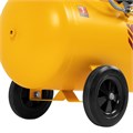 Компрессор безмасляный, малошумный  DLS 2250/100, 2250 Вт, 3x750, 100 л, 410 л/мин блок управления/ Denzel 33125