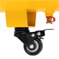 Компрессор безмасляный, малошумный  DLS 2250/100, 2250 Вт, 3x750, 100 л, 410 л/мин блок управления/ Denzel 33125
