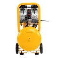 Компрессор безмасляный, малошумный DLS 2200/50, 2200 Вт, 2x1100, 50 л, 380 л/мин Denzel 33126