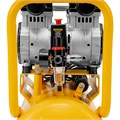 Компрессор безмасляный, малошумный DLS 2200/50, 2200 Вт, 2x1100, 50 л, 380 л/мин Denzel 33126