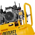 Компрессор безмасляный, малошумный DLS 2200/50, 2200 Вт, 2x1100, 50 л, 380 л/мин Denzel 33126