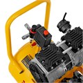 Компрессор безмасляный, малошумный DLS 2200/50, 2200 Вт, 2x1100, 50 л, 380 л/мин Denzel 33126
