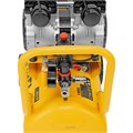 Компрессор безмасляный, малошумный DLS 2200/50, 2200 Вт, 2x1100, 50 л, 380 л/мин Denzel 33126