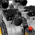 Компрессор безмасляный, малошумный DLS 2200/50, 2200 Вт, 2x1100, 50 л, 380 л/мин Denzel 33126