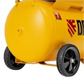 Компрессор безмасляный, малошумный DLS 2200/50, 2200 Вт, 2x1100, 50 л, 380 л/мин Denzel 33126