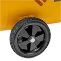 Компрессор безмасляный, малошумный DLS 2200/50, 2200 Вт, 2x1100, 50 л, 380 л/мин Denzel 33126