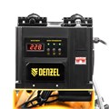 Компрессор безмасляный, малошумный DLS 3300/100, 3300 Вт,3x1100, 100 л, 570 л/мин ,блок управления Denzel 33127