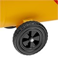 Компрессор безмасляный, малошумный DLS 3300/100, 3300 Вт,3x1100, 100 л, 570 л/мин ,блок управления Denzel 33127