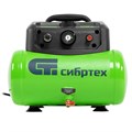 Компрессор воздушный безмаслянный BL 1100/6 1100Вт, ресивер 6 литров, 180 л/мин Сибртех 33128