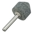 Шарошка абразивная, конус, для дрели, 25 x 25 мм, хвостовик d6 мм, 63С Denzel 33141