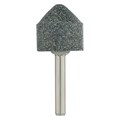 Шарошка абразивная, конус, для дрели, 25 x 25 мм, хвостовик d6 мм, 63С Denzel 33141