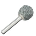 Шарошка абразивная, шар, 19 мм, для дрели , хвостовик d6 мм, 63С Denzel 33143