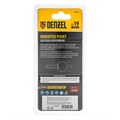 Шарошка абразивная, шар, 19 мм, для дрели , хвостовик d6 мм, 63С Denzel 33143