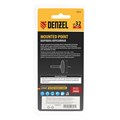 Шарошка абразивная, диск, 32 x 12 мм, для дрели,  хвостовик d6 мм, 63С Denzel 33144