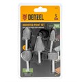 Набор шарошек для дрели (ПШМ) 5 шт Denzel 33146