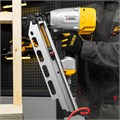 Нейлер пневматический PN2190 для гвоздей SN21 от 50 до 90 мм Denzel 33206