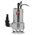 Дренажный насос DPL800X, 800 Вт, подъем 7 м, 16500 л/ч Denzel 33247