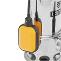 Дренажный насос DPL800X, 800 Вт, подъем 7 м, 16500 л/ч Denzel 33247